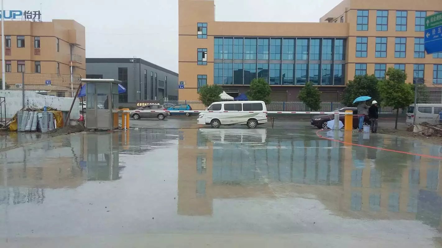 蒲江县蒲江县成都市物流公司道闸